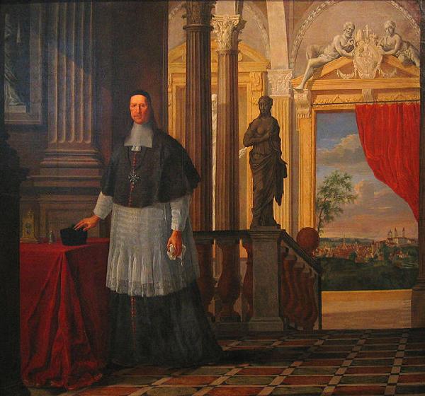 unknow artist Portrait of Albrecht Sigismund von Bayern oil painting image
